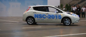 Nissan Self-Parking Car. Image by ComputerWorld.